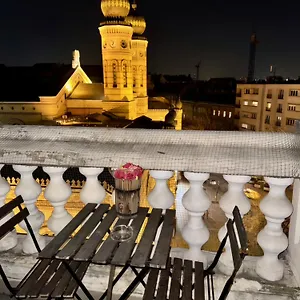 Synagogue View , Budapest Ungarn